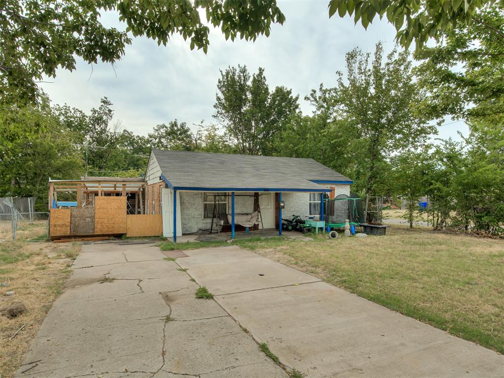 Opportunity awaits with this property located just minutes from the OU campus and Downtown Norman! Conveniently situated near shopping, restaurants, grocery stores, football games, and everything Norman has to offer. Whether you’re looking for your next flip, rental property, or a home to make your own, this property offers plenty of potential. The flexible layout provides endless possibilities for updates and improvements, and the corner lot adds even more appeal. Great location with tons of opportunity! Property is being sold AS-IS.