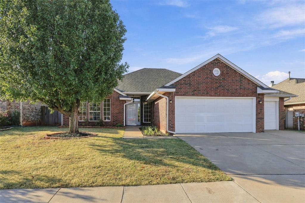 Welcome to this beautifully updated 3-bedroom, 2-bathroom Edmond home featuring extensive modern upgrades throughout! The bright interior boasts fresh paint (2026) and brand-new flooring (2026) stretching across a spacious floor plan, which includes a separate study perfect for a dedicated home office or quiet retreat. The fully reimagined kitchen is equipped with stunning new countertops (2026) and brand-new appliances (2026), including a new microwave, stove, and dishwasher. Offering incredible flexibility, the kitchen utilities are set up to accommodate either a gas or electric stove to match your cooking preference. Major structural and mechanical updates bring total peace of mind, featuring a fully replaced AC system and a new roof installed in 2025. Conveniently located in the highly sought-after Edmond School District with quick access to local shopping and dining. Schedule your private showing today!