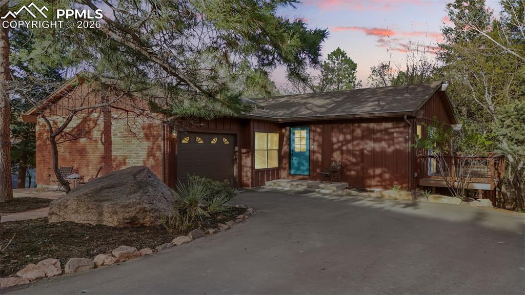 Tucked into the Crystal Hills neighborhood, this 4-bedroom, 3-bath home offers over 2,400 square feet of well-designed living space in a setting that is hard to beat. Backing directly to Sutherland Creek, the property provides a level of privacy and natural surroundings that truly sets it apart. Outside you will enjoy the expansive wraparound deck, paired with a screened-in sunroom—giving you multiple ways to enjoy the outdoors comfortably throughout the year. Whether you’re hosting, having a quiet morning coffee, or winding down in the evening, the setting speaks for itself. Inside, the home offers a functional layout with multiple living areas and good separation of space. The primary suite is spacious and private, while the additional bedrooms provide flexibility for guests, a home office, or whatever fits your needs. The location is a bonus—just a short walk to Crystal Park Cantina, making it easy to enjoy a local favorite without leaving the neighborhood. If you are looking to balance space, setting, and lifestyle, this is a unique opportunity in Crystal Hills.