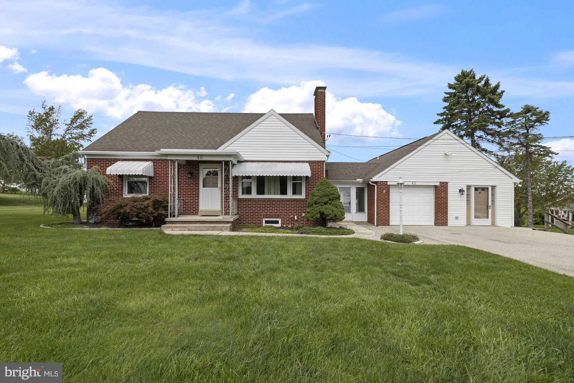Charming home with classic character and plenty of flexibility! This 1,755 sq. ft. property offers 2 bedrooms and 1 full bath in the main home, plus a newly built in-law suite featuring an additional bedroom, full bath, stackable laundry, living area, and large kitchen. Set on a spacious .54-acre lot, this property offers a peaceful, out-of-town setting while keeping everyday amenities conveniently close. Enjoy easy access to Route 94 and minutes from Maryland, as well as fishing, boating, and outdoor recreation at Long Arm Dan and Codorus State Park. A wonderful opportunity for multi-generational living, guests, extended family, or added living space. Come experience the charm, convenience, and versatility this unique property has to offer!