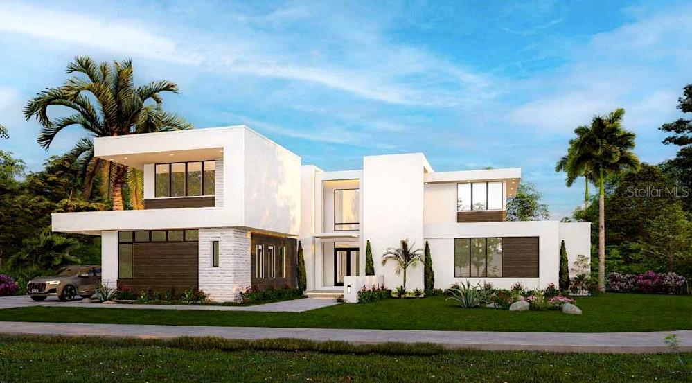 Pre-Construction. To be built. A stunning new modern estate designed and built by MRCELA Custom Homes, this residence represents the pinnacle of luxury new construction within the gates of the original Lake Nona Country Club. Featuring sleek architectural lines, curated imported finishes, and seamless indoor-outdoor integration, this home offers a rare opportunity in Orlando’s most exclusive golf community.

Set on Blandford Road—one of the club’s most coveted streets—this estate occupies one of the last two remaining lots governed by the resident-owned Lake Nona Estates HOA, directly across from the only other new construction project in the original core.

Spanning just under 6,000 sq ft under air and 7,817 total sq ft, the home has been thoughtfully designed for elevated family living, effortless entertaining, and timeless elegance.

Residence Features:
• Grand primary suite with spa-inspired bath and a generously scaled custom walk-in dressing room
• Four additional en-suite bedrooms
• Dedicated home office
• Upstairs gathering room / family lounge
• Chef’s kitchen with walk-in pantry and butler’s back kitchen
• Laundry rooms on both floors
• Optional fitness studio or golf simulator room
• Expansive 4-car garage
• Open-concept living areas with floor-to-ceiling sliding glass walls
• Enclosed lanai offering year-round indoor-outdoor enjoyment
• Private resort-style backyard with two designer pools and a jacuzzi
• Designer-selected finishes, imported materials, and top-tier appliances throughout

Every inch of this estate has been meticulously crafted to deliver modern luxury, everyday functionality, and architectural distinction.

Lake Nona Country Club – A Legacy Community

Anchored by a championship Tom Fazio-designed golf course, Lake Nona Country Club offers the ultimate in private golf, wellness, and lifestyle living.

• Premier tennis, pickleball, fitness, and wellness facilities
• Fine dining, spa services, and vibrant social experiences
• Gated with 24-hour security and lush tree-lined streets

In November 2025, the club will unveil a brand-new state-of-the-art clubhouse, followed by a full resort pool renovation and new signature dining venues in 2026—solidifying Lake Nona’s reputation as Central Florida’s most prestigious private club community.