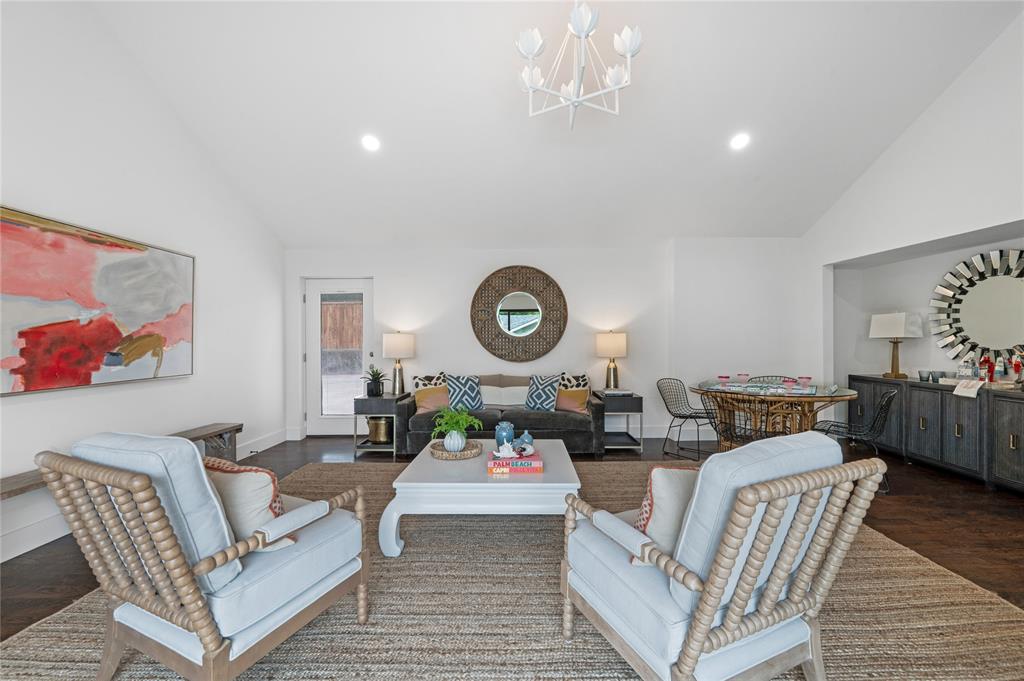 Discover timeless elegance and modern functionality in this beautifully redesigned 4-bedroom, 3.5-bathroom residence located in one of Fort Worth’s most sought-after neighborhoods within the Overton Park Elementary attendance zone. Situated on a spacious 0.33-acre lot, this 3,293 sq ft home has been meticulously updated to meet the needs of today’s discerning homeowner. Step inside to find rich oak hardwood floors, designer lighting, and carefully selected finishes throughout. The open-concept living and dining spaces are ideal for hosting and gathering, while the chef’s kitchen serves as the true heart of the home—featuring commercial-grade appliances, a large island, custom cabinetry, and a walk-in pantry. Adjacent is a discreet utility area with full-size washer-dryer connections and utility sink. The first-floor primary suite is a private retreat, complete with dual vanities, a frameless glass shower, and an oversized walk-in closet system. A dedicated office provides the perfect space for remote work or quiet study. Upstairs, three additional bedrooms and two full bathrooms offer flexibility and comfort for all. Additional highlights include a mudroom, multiple loft spaces, energy-efficient features, and a gated driveway leading to a rare, oversized garage with extra parking. Located just minutes from TCU, Clearfork, the Fort Worth Zoo, and premier retail and dining options, this home offers convenient access to city amenities while nestled in a tranquil residential setting. Zoned for Fort Worth ISD’s top-rated Overton Park Elementary, this move-in-ready property is a rare opportunity to secure a refined lifestyle in such a desirable location.