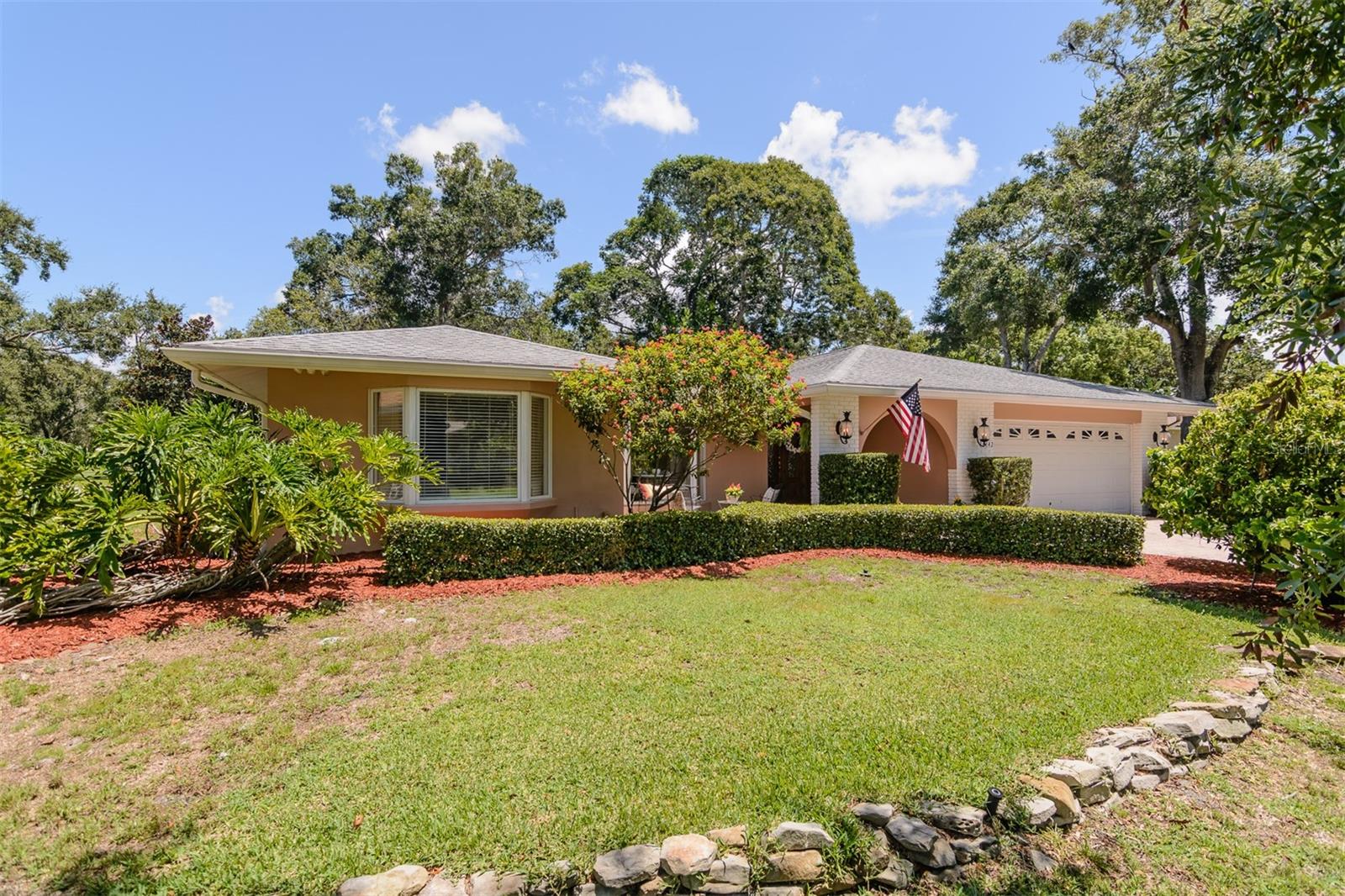 Has golf course living been calling your name?
Maybe you're dreaming of a home unlike all the others—or one that offers an ADA-compliant In-law Suite?  Are you tired of cleaning and paying for a pool you never swim in, or covering sky-high electric bills just to cool the cost of soaring ceilings?  Have you grown weary of homes that lack charm or personality?
If these questions speak to you, 2842 Quail Hollow is waiting for you to say “I do”!
This adorable 2,691 sq. ft. home welcomes you with a dramatic foyer leading into the Great Room. It features new wood floors, plus bay windows and French doors with views to the  backyard and beyond.  Actually a backyard that lays along the fairway of the #6 hole on the Pine Course at Countryside Country Club.
The open-concept living space also includes the show-stopping kitchen and dinette—packed with features you’ll certainly want to see in person for all its entertaining & cooking elements! Just off the kitchen, the large formal dining room, used as an office by the past two owners, is a flexible space with built-ins that could easily become closets. The options are truly endless.
Tucked behind the Great Room, the Primary Suite awaits, double doors lead you into this spa-like retreat and showcases one of the home’s six Pella bay windows providing a window seat to serene views. Complete with two closets (yes, one is a walk-in!), dual vanities, a jacuzzi tub, and a rain shower all wait to take your worries away.  The second and third bedrooms are across the hall.  The third bedroom is literally located in the center of the house with its en-suite bath.  However, if a media room is in your dreams, dream no more and start the popcorn.
Finally, one of the home’s most notable features is the In-Law Suite located at the front of the home with entry from the main foyer but a separate sliding door exit. Whether for aging parents, guests, someone with physical challenges, or a boomerang child, this suite delivers. It includes a living room with kitchenette, new HVCA and a spacious bedroom with modified door openings, closet and bathroom—ideal for independent yet connected living.  Come see this Countryside jewel—a home full of character, comfort, and flexibility to your needs. But fair warning: with this much charm, you might find yourself shouting SOLD!