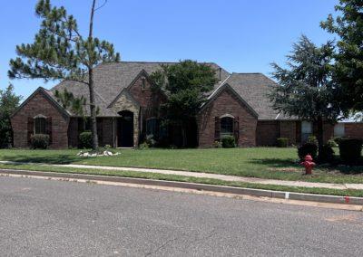 Beautiful and luxurious 5 bed, 4 bath, 3 car garage for rent in SW OKC! This lovely home has many amenities such as a view of the lake from the backyard and a large kitchen area. Additionally, it includes a bonus theatre/game room and study room as well as being located between 1-35 and 1-44, so you are close to many dining, entertainment, and shopping areas.
