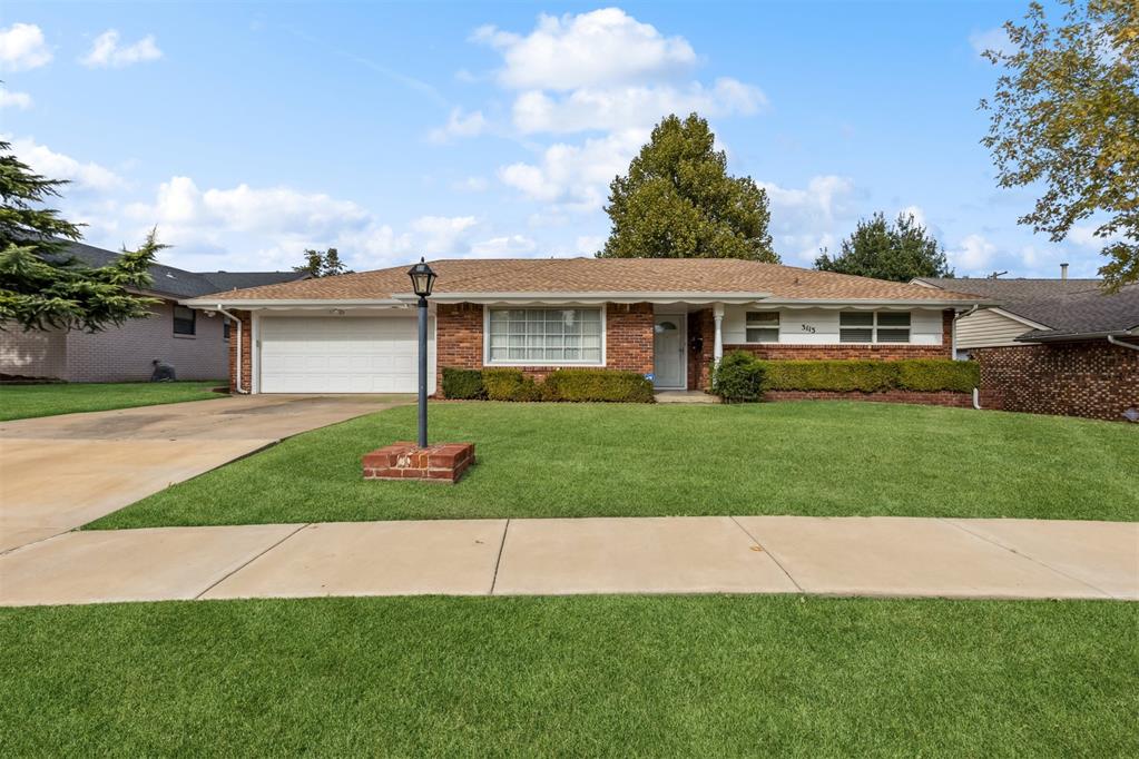 Built in 1959, this charming, well-maintained one-level ranch combines mid-century character with comfortable single-story living.  The home features a classic low-pitched roofline, wide eaves, and an open floor plan that flows easily from the living area to the kitchen and dining space.  Large picture windows fill the rooms with natural light, while original hardwood and custom built cabinetry that reflect the craftsmanship of the era.  Set on a spacious lot, the property includes a generous backyard with mature landscaping-perfect for outdoor entertaining or gardening.  This home offers 3bd/2 full baths along with an attached 2-car garage, covered outdoor patio and laundry room.  Additional highlights include updated mechanical systems, roof, and sprinkler system.