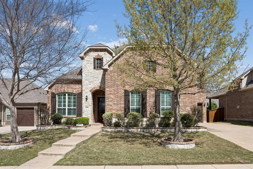 Beautifully maintained 4-bedroom, 3.5-bath 3 car garage home in The Landings! Featuring wood-look tile flooring throughout the main living areas as well as plantation shutters, you get  both style and durability. The open-concept floorplan flows seamlessly into a stunning kitchen with ample storage and countertop space, perfect for everyday living and entertaining. The formal dining room opens to a butler’s pantry, while the kitchen offers additional seating at the island and a cozy breakfast nook, providing plenty of space to host and entertain. The spacious primary suite includes a versatile space that can easily serve as a nursery, home office, or dressing area. A highly functional layout includes two bedrooms downstairs, ideal for guests or multi-generational living. An oversized laundry room adds convenience and functionality. Ideally located within walking distance to the local elementary school and the popular Spirit Park, plus a short drive to local shopping, this home offers both comfort and convenience in a prime location! Put your mind at east with knowing the roof was replaced 3 years ago and a new hot water heater was installed recently!