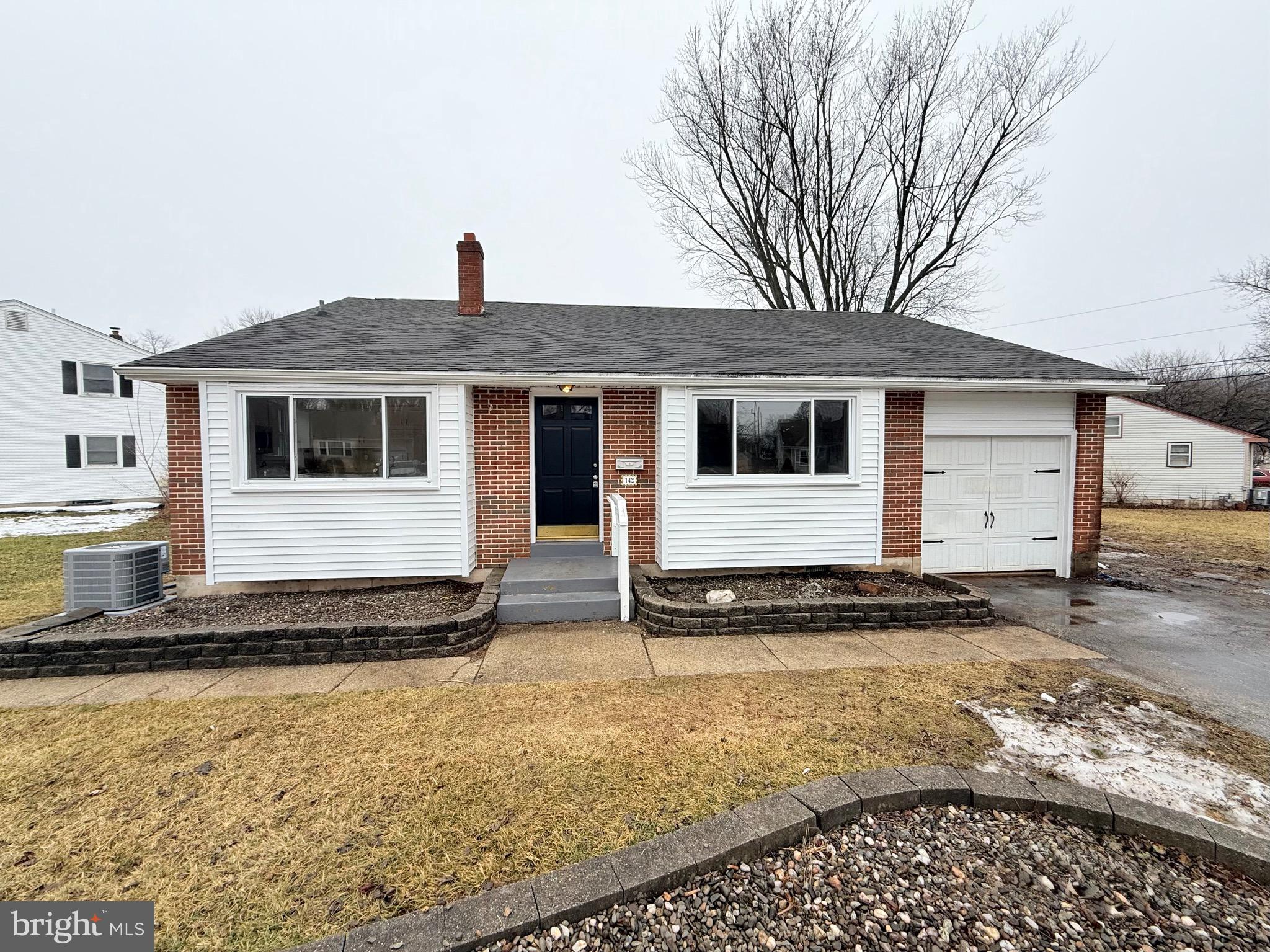 We have received multiple offers and will be holding a best offer deadline on Friday 2/27 @ 1pm. Please place your highest & best offer by this time.Welcome home to 149 Lake Dr! This loving home has recently been refreshed and is ready for a new owner to call it their home. The property is located in award winning Downingtown Area School District and is conveniently located to all that Downingtown has to offer. The home offers 3 bedrooms including an expanded primary bedroom with a large walk in-closet, hardwood floors in the welcoming & open concept living room that opens to the inviting & sun bathed kitchen and dining space. The lower level family room offers great overflow entertaining & living space featuring a full wall of windows that keeps the space lively and connects to its own convenient full bath, laundry & office space. The rear yard features a great, oversized patio perfect for entertaining & relaxing in the coming spring & summer months! The home has recently received a fresh coat of welcoming interior painting, new carpeting on the 2nd floor and stairs, a new HVAC system, new dishwasher & gas oven, fresh landscaping and cleaning. Come check this one out in person, easy to show and ready to go. Enjoy!