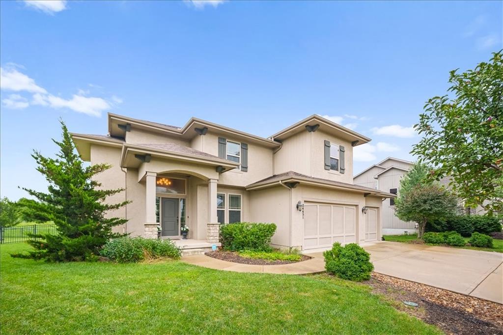 Opportunity awaits in Cedar Creek—The Crossings! Get in to your dream neighborhood for under $600,000 and make this already gorgeous two-story home your own! Perfectly nestled on a quiet cul-de-sac, this home backs to walking trails and green space, offering added privacy and a peaceful setting. Step inside and you're greeted by the wide staircases and abundant natural light, complementing the home's cool, neutral tones throughout. Designed for both entertaining and everyday living, the open main level seamlessly connects the great room, kitchen, and breakfast area, while the formal dining room provides the perfect setting for holidays and special occasions. The spacious kitchen features a large walk-in pantry, abundant prep space, and easy access to the covered deck—an ideal spot to enjoy your morning coffee or unwind at the end of the day. A convenient laundry and mudroom area just inside the three-car garage adds thoughtful functionality. Upstairs, the expansive primary suite offers a true retreat with a private sitting area and an oversized walk-in closet.The generously sized secondary bedrooms include two that share a Jack-and-Jill bathroom and one with a private en-suite bathroom. Step outside to a backyard that offers a surprising sense of privacy, creating the perfect backdrop for outdoor gatherings or peaceful evenings. Enjoy the unmatched Cedar Creek lifestyle with access to a 65-acre lake, three neighborhood pools, pickleball and tennis courts, walking trails, and countless other recreational amenities. You'll also appreciate the close proximity to Cedar Creek Elementary, making everyday routines even more convenient.Move in before the school year begins!
