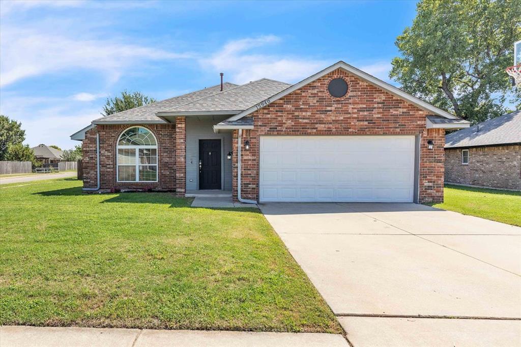 Welcome to 15940 Katie Ridge Drive. This beautiful 3-bedroom, 2-bathroom home offers comfort, convenience, and style on a spacious corner lot in a desirable Edmond neighborhood. Featuring a split floor plan with two living areas, this layout is perfect for both relaxation and entertaining (smart home features). The kitchen is thoughtfully designed with an open flow to the living and dining areas, while the home also boasts a new roof (April 2025), recent HVAC service, modern light fixtures, and new paint, giving you peace of mind for years to come. Enjoy the accessibility this property provides—just minutes from shopping, dining, the highway, and the Kilpatrick Turnpike, making commutes a breeze.