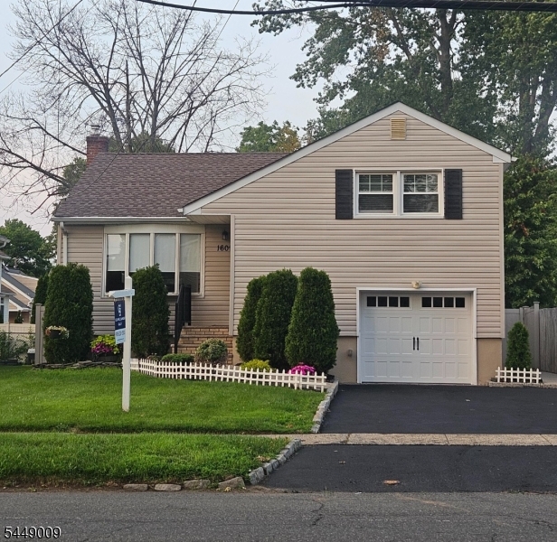 Pack your bags and move right into 1609 Central Ave. The home has been just undergone a complete refresh. Many chances to build great memories in the manicured backyard or newly carpeted family room. The spectacular freshly treated wooden floors are gleaming with pride as is the newly sealed driveway and brand-new garage door. come take a look at this lovely gem of a home. Includes all appliances including kitchen items, washer and dryer, and additional refrigerator in the garage.