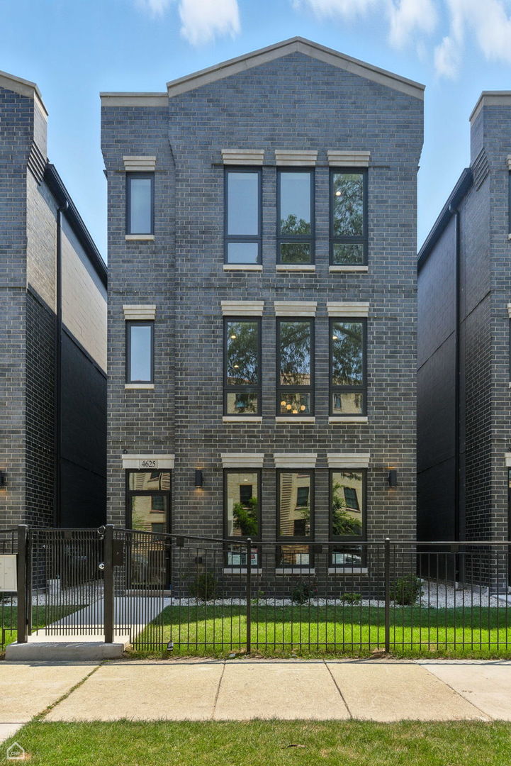 Welcome to the Michigan Collection, Storybook Street Setting, Magazine Caliber Simply Stunning, Massive 22 ft Wide Expansive footprint, set on 27.67 x 160 deep lot with 3 car garage New Construction 3 flat all 3 bedroom 2 baths Exceptional Elegance, Intelligent Design, Professional Fully Appointed Kitchen Cabinetry, Integrated Appliances, Quartz Island Custom Back splash, Engineered floors, Curated Gallery of Cohesive Design offering relief from ordinary, sequestered primary suite, lifestyles primary bathroom offer Opulent over sized Shower w/ Frame less Glass, & Custom Mirrors and designer plumbing fixtures. Professional closet organizers throughout, 3 car Garage. Urban Intimacy w/ Hyper Convenience Experience excellence. Veteran developers of 25 + years, 1 year warranty included. Hyper Convenient, AAA Trophy Piece Perfect Turn key, Owner Occupied, Investor or 1031. This is part of a 3 building series. This is exceptional property and location. IMMEDIATE Delivery. Pictures are from actual project, Projected Monthly $8950/ $107,400 Annual/ 6.6 CAP