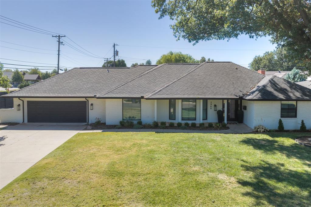 Located in sought-after Lakehurst, this move in ready ranch-style home offers the perfect balance of comfort, convenience, and outdoor living. With 3 bedrooms, 2.5 bathrooms, a dedicated home office, and approximately 2,230 square feet, there is just enough room for everything. Inside, white oak flooring adds warmth throughout the main living spaces, while thoughtful storage solutions are tucked throughout the home. The kitchen features a complete KitchenAid appliance package, quartz countertops, and flows easily into the living and dining areas.  Outside this home really shines as well. The pool has been updated with a new safety fence, pool cover, pool pump, and salt cell. Whether it's the grandkids coming over to swim, relaxing after work, or enjoying weekends at home, the backyard offers a space you'll enjoy year-round. An 8-foot privacy fence surrounds three sides of the property, adding both privacy and peace of mind.Recent improvements include HVAC replaced in 2024 and a new hot water tank in 2025. An oversized driveway provides additional parking for family and guests.Lakehurst is one of Northwest Oklahoma City's most established neighborhoods, the area offers easy access to Lake Hefner, shopping, dining, and major highways while maintaining the upscale quiet feel that makes Lakehurst so desirable.  **Buyer and Buyer's Agent to verify schools.