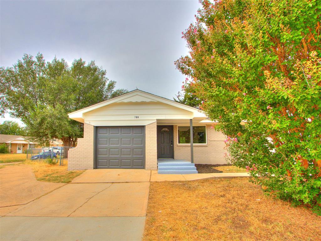Welcome to 700 Butler St in Moore! This beautifully remodeled 3-bedroom, 2.5-bathroom home with a 1-car garage offers a fresh, updated interior and a functional layout with plenty of space for everyday living.Inside, you'll find updated finishes throughout, a remodeled kitchen with brand-new appliances, refreshed bathrooms, and bright, inviting living spaces. With 2.5 bathrooms, this home offers added convenience that's hard to find in a 3-bedroom layout.A brand-new roof adds even more peace of mind, while the home’s location in the Moore School District provides convenient access to schools, shopping, dining, parks, and major highways. With extensive updates already completed, this home is ready for its next owner.