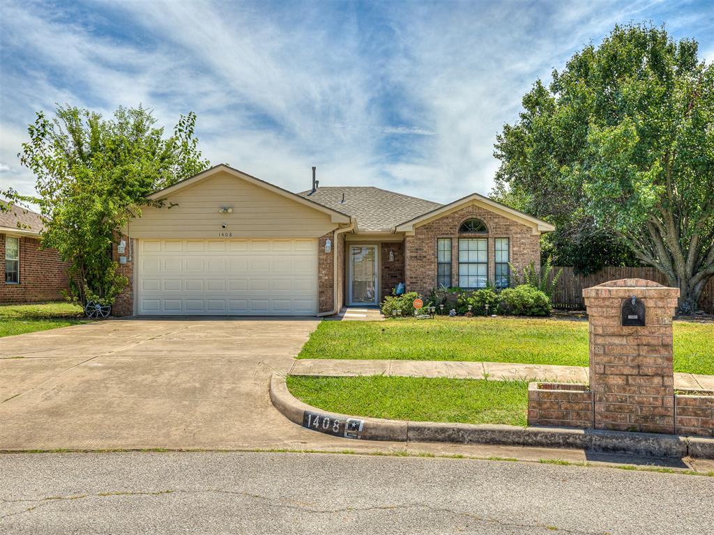 Welcome to Your New Home in a Prime Cul-de-Sac Location!
This beautifully maintained home offers a bright, open layout with a seamless flow from the spacious living area into the open kitchen and dining space—perfect for both relaxing and entertaining. Soaring raised ceilings, crisp white woodwork, classic 6-panel doors, and charming plant ledges add character and elegance throughout. A cozy gas fireplace anchors the living room, creating a warm and inviting atmosphere.
The kitchen has been tastefully updated with brand-new countertops, and the entire home features new flooring and fresh paint throughout. Additional major updates within the last 5 years include a new roof, HVAC system, and hot water tank—giving you peace of mind for years to come.
Step through the sliding French door to a beautiful covered deck, perfect for enjoying your morning coffee or hosting gatherings. The fully fenced backyard includes a second fenced area—ideal for pets or small children—and a handy storage building for your outdoor tools and equipment.
Tilt-out windows allow for easy cleaning and bright natural light, while thoughtful features like a tile entry, planter brick mailbox, wide private side yard, and coded access front door add convenience and charm.
Nestled in a quiet cul-de-sac with a HUGE yard, this home combines privacy, practicality, and pride of ownership in an unbeatable location.