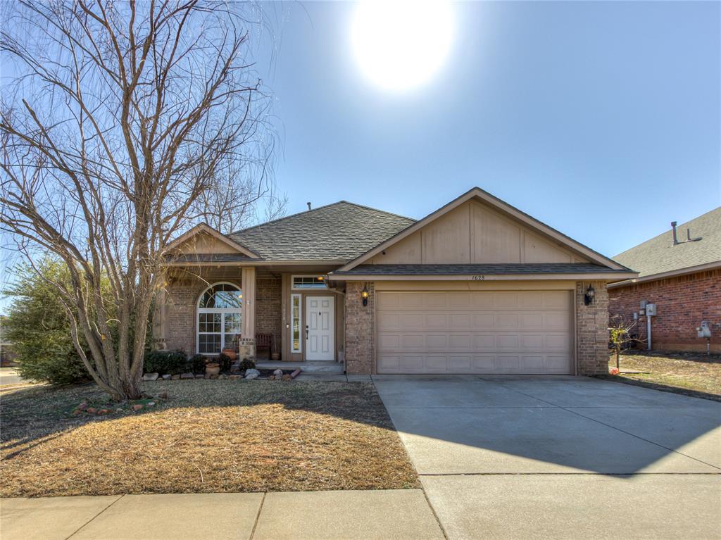 Welcome home to this well-maintained 3 bed, 2 bath home in the Norman North HS district, perfectly situated on a spacious corner lot with extra guest parking! Inside, you’ll love the fresh updates including brand new laminate flooring in the main living areas and brand new carpet in the bedrooms. The thoughtful layout offers a second living space, making it ideal for a home office, playroom, or additional entertaining area. Step outside to enjoy the full stockade privacy fence, perfect for pets and outdoor fun. Major improvements have already been completed, including storm shelter in garage floor, and 6 steel piers installed by Triton Foundation—giving peace of mind for years to come. Don’t miss this move-in ready home with upgrades already done!