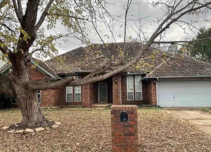 NO ACCESS OR VIEWINGS of this property. Please DO NOT DISTURB the occupant. Take a drive by this three bedroom, two bath brick home and see if it may be your next investment. "As is" cash only sale with no contingencies or inspections. Buyer will be responsible for obtaining possession of the property upon closing. Offered at $153,700.