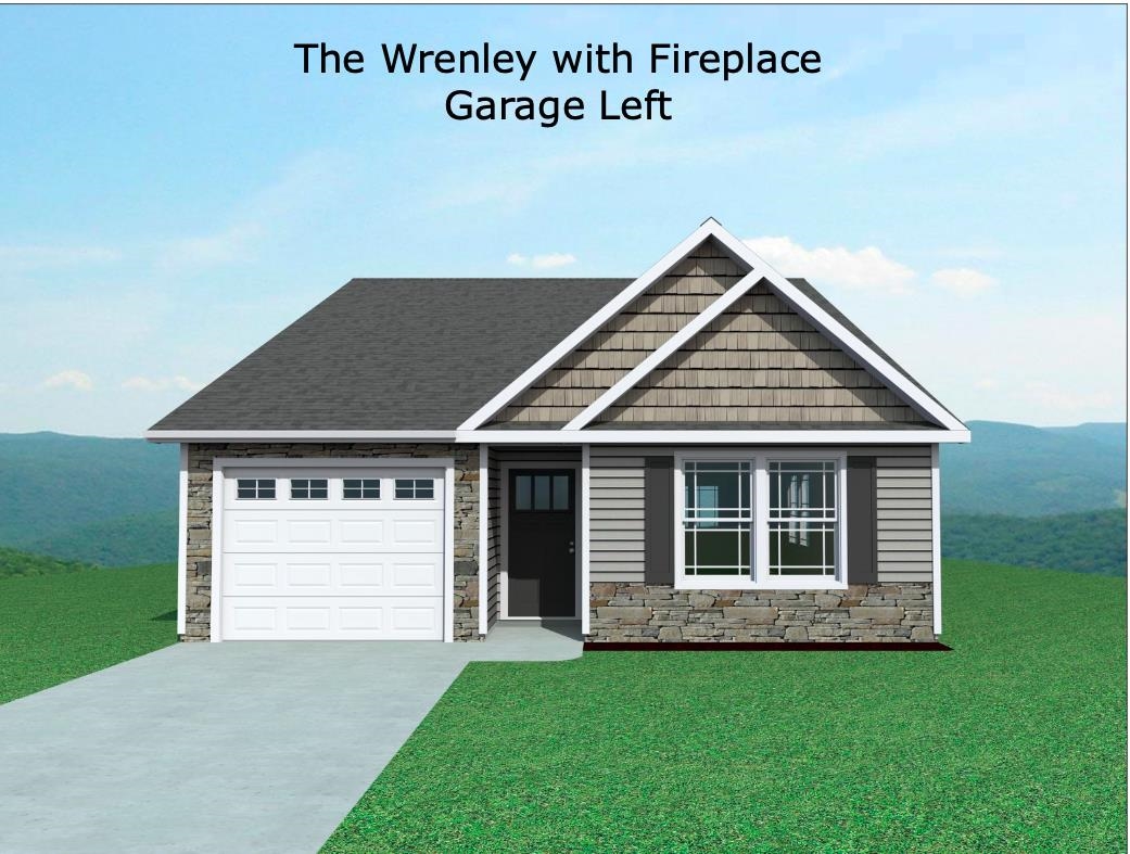 The Wrenley. Practical and functional! Offers 2 master bedrooms, both with full bathrooms and walk in closets. Single car garage. Granite countertops. Architectural roof. Covered Patio. Stainless Appliances. Luxury Vinyl Plank in living areas and wet areas! Ask about $7,500 preferred incentive! 10-Year Limited Builder Warranty included! Local Builder! Must See!