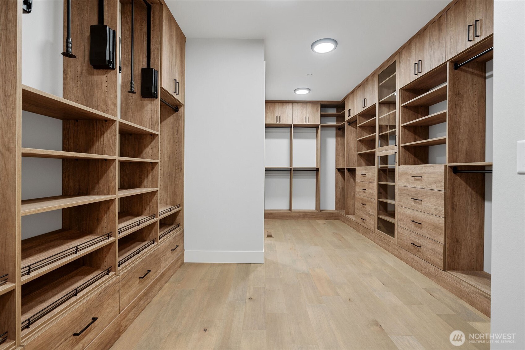 Plenty of room for your shoes, bags, clothes ... and his wardrobe also, in your Primary Closet.
