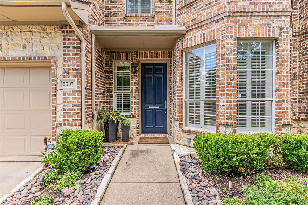 Experience sophistication and luxury living with this exceptional three bedroom three bathroom town home. Stunning high end finishes and custom details throughout. Walk into the main living area and open concept floor plan which seamlessly integrates the dining room and kitchen area creating the perfect space for entertaining.The kitchen features granite counter tops, stainless steel refrigerator 2025, dishwasher 2025 and six burner gas cook top. Hand scraped hardwood floors, lots of natural light throughout, Emteck crystal door handles, exquisite crown moldings, powder room for guests, solid core doors,  powder room,Plantation shutters,  surround sound and Ev charging station.  The Primary bedroom suite is stunning and a true spa like retreat with  a  large walk in closet, designer finishes and spacious sitting area.  Spacious private backyard area with high end  built-in barbeque grill with granite top and television. Professionally landscaped front yard and backyard. Great space for pets. Walk to Highland Park Village, Knox Henderson, Katy Trail and AAC. Prime location designed for effortless everyday living and entertaining!  Close to Yall  Street, JP Morgan Chase and Goldman Sachs.