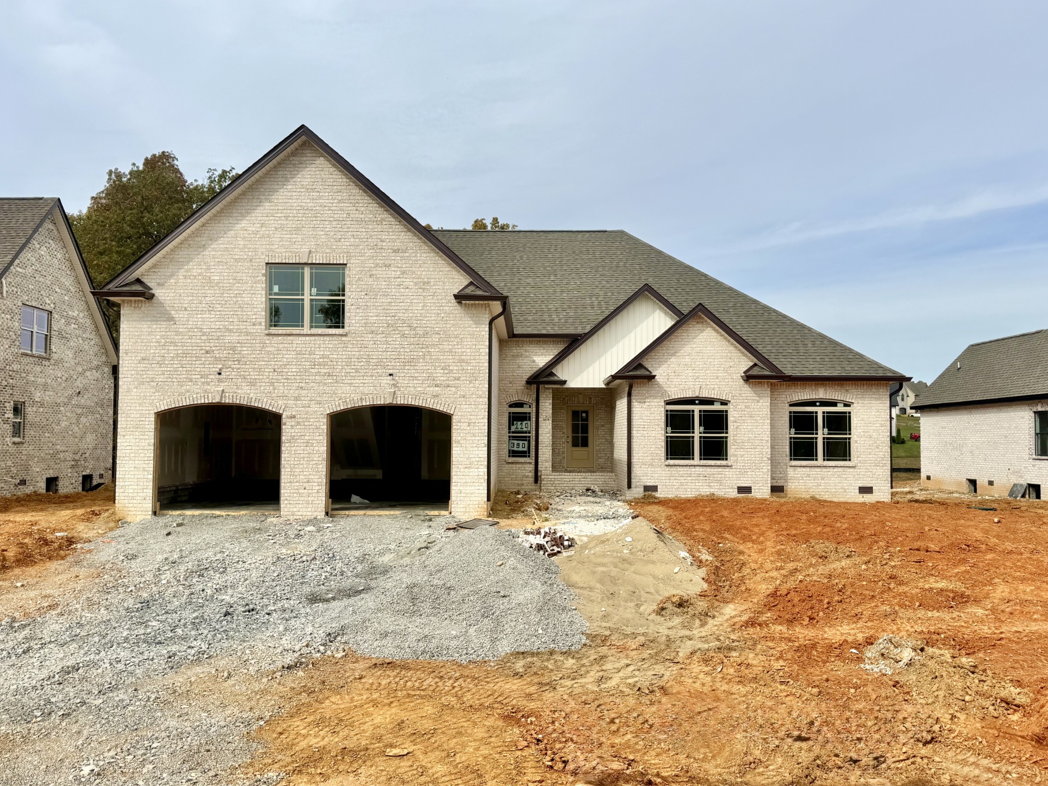 SELLER OFFERING $19,671 IN BUYER CONCESSIONS! Estimated Completion Date early December! Welcome to the 887 Plan by Reda Home Builders — thoughtfully designed ranch-style living in the peaceful Highland Reserves community of Pleasant View, conveniently located near I-24 for an easy commute to Nashville or Clarksville. All bedrooms are located on the main level, featuring a spacious, flowing, and airy layout designed for comfortable living and effortless entertaining. The open-concept living area with soaring ceilings and a cozy fireplace flows seamlessly into a chef’s kitchen featuring an oversized island, double ovens, sleek hood vent, cooktop, and a spacious walk-in pantry. A formal dining area provides plenty of room for gatherings and special occasions. The primary suite offers a relaxing retreat with a tiled walk-in shower, freestanding soaking tub, dual vanities, and a generous walk-in closet. Upstairs, enjoy a large bonus room complete with a full bath and walk-in closet — perfect for anything you want to make it: a media room, home office, gym, or guest suite, etc. Selections have already been made, but there may still be time for a few personal touches. Don’t miss your chance to own a brand-new home before the new year!