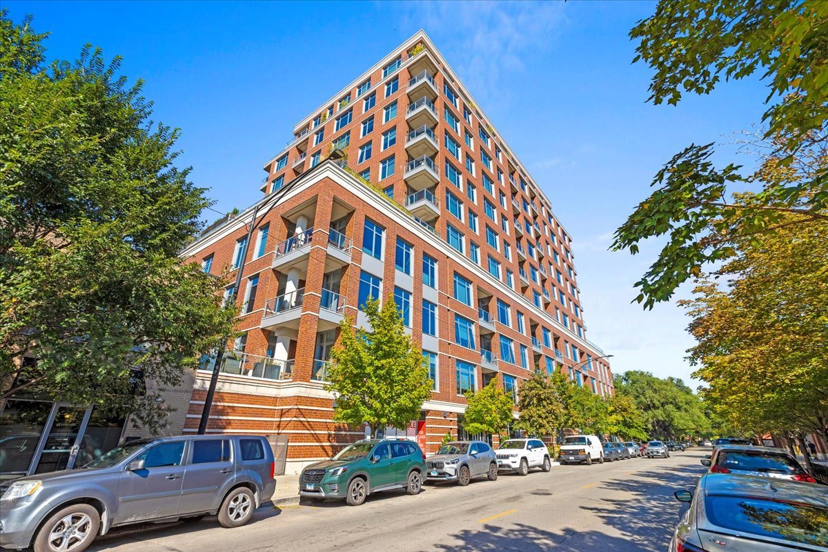 Your search is over! Huge (2762 sq. ft.), highly upgraded, sun-filled 3 br plus office/3 and a half bth southwest corner unit in premier, full-amenity, boutique elevator building in the heart of East Lincoln Park!  Features floor-to-ceiling windows, open layout, excellent floor plan and stunning high-end finishes throughout. Gracious foyer w/ 6 x 4 walk-in coat closet opens to expansive living rm ideal for family living and entertaining, separate dining rm that easily accommodates a large table, and sleek office w/ custom glass sliding doors perfect for working from home. Awesome professional grade eat-in chef's kitchen offers top-of-the-line stainless steel appliances, full slab natural stone island w/ breakfast bar and 7 x 5 walk-in pantry. Luxurious, sun-drenched south-facing primary suite features 12 x 9 dressing rm w/ professionally organized custom built-ins and spa bth w/ double vanity, soaking tub and big walk-in shower. The second and third bedrooms are en-suite, spacious and boast professionally organized custom closets and natural stone spa bth's. Hardwood floors throughout. Solid core doors. Custom millwork, window treatments, paint & lighting. Zoned heat & air. Laundry rm w/ side-by-side washer/dryer opens to 7 x 6 storage rm. Large private balcony ideal for alfresco dining. Two prime side-by-side spaces in attached, heated garage plus separate storage unit included in the price. Intimate meticulously maintained building features 24-hour door person, on-site property manager, state of the art fitness center, party rm, business center, deck for grilling and beautifully landscaped rooftop deck w/ panoramic city views. A+ location across the street from Oz Park and steps to the lake, the Lincoln Park Zoo, the Green City Farmers' Market, groceries, the "L" and all the restaurants, coffee shops and boutiques that East Lincoln Park has to offer.