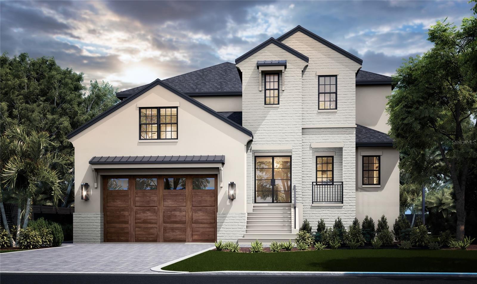 Under Construction. Scheduled for completion in June 2026. Welcome to 5108 W Platt Street, an exceptional new construction luxury residence built by Crescent Homes in the heart of Beach Park, zoned for the highly desirable Plant High School District, with all selections curated by an NCIDQ-certified designer. Offering 5 bedrooms, 5 full bathrooms, and approximately 4,566 heated sq ft (5,365 total sq ft), this thoughtfully designed home is built on an engineered 8-course stem wall foundation with full concrete block construction on both levels for superior durability and peace of mind. The expansive floor plan features an open-concept living and dining spaces, a private VIP suite/office, and seamless flow to the covered lanai. Interior highlights include Level 5 smooth drywall throughout, wide-plank engineered hardwood flooring, 8’ solid-core doors, metal framing on non-load-bearing walls, extensive sound insulation, recessed LED lighting, and an epoxy-coated garage. The chef’s kitchen is a true showpiece with Sub-Zero refrigerator and freezer, Wolf dual-fuel natural gas range, microwave drawer, built-in dishwasher, under-cabinet hood, oversized island with seating, and a walk-in pantry with secondary refrigeration. Upstairs offers a well-designed layout with multiple guest suites, a large bonus/media room, utility room, and generous storage. Outdoor living is elevated with a fully equipped outdoor kitchen featuring a 36” gas grill, vented hood, sink, and beverage refrigeration, overlooking a resort-style pool and spa with travertine decking, natural stone coping, Pebble-tech finish, LED lighting, spa heater, and full automation. Additional features include impact-rated Low-E windows and doors, shingle roof, open-cell foam insulation, tankless gas water heaters, EV charger pre-wire, smart home wiring, and security pre-wiring. This home will be ready just in time to enjoy Summer 2026, and is ideally located minutes from Tampa International Airport, International Plaza, Midtown, and South Tampa’s best dining, shopping, and entertainment.