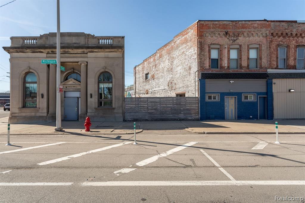 Once in a lifetime opportunity to own a part of Detroit History! 
THREE LOTS combined!

3415 Michigan Ave in prime location and is a double lot: Fully furnished, move-in ready property currently operating as a successful Airbnb with three stylish and spacious loft units.  Lot next to lofts is also included in the sale (double lot) Airbnb also has designated parking spaces. 

3401 Michigan Ave: This meticulously converted former commercial bank, now a stunning single-family residence. This unique property offers 2 spacious bedrooms, an office, 2 full bathrooms across 3,000 square feet of thoughtfully designed living space. A private outdoor courtyard provides a serene retreat for relaxation or entertaining guests. The property also includes an expansive basement, offering additional space for a home office, gym, or entertainment area. 

3401 MICHIGAN Avenue, Detroit 48216-1040.    MLS#:20250028849
3415 MICHIGAN Avenue, Detroit, Michigan 48216-1040.    MLS#20250032823