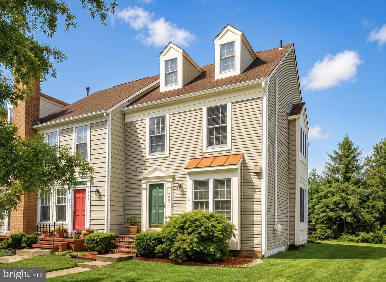 Welcome to 20075 Crew Square, a beautifully updated four-level end-unit townhome offering 4 bedrooms, 3.5 baths, abundant natural light, and an exceptional location in the heart of sought-after Ashburn Village. With the extra windows and privacy that come with an end-unit setting, this spacious home combines a flexible multi-level floor plan with an impressive list of recent improvements.Step inside to beautiful hardwood floors and bright, inviting living spaces. The sun-filled kitchen features granite countertops, freshly painted cabinetry, modern recessed lighting, and stainless-steel appliances, including a Bosch dishwasher, refrigerator, and newer gas range and microwave. Fresh interior paint and brand-new carpet throughout make the home feel truly move-in ready.Major improvements provide added comfort and peace of mind, including all-new Energy Star-rated windows installed in 2024 with a transferable lifetime warranty, new fiberglass exterior and Andersen storm doors, new siding in 2026, a new water heater in 2021, and a roof replaced in 2015. The deck was also refreshed in 2026 with new flooring boards and fresh paint—creating a wonderful space to relax or entertain outdoors. Additional features include a whole-house fire sprinkler system and an active radon mitigation system.With four finished levels, four bedrooms, and 3.5 baths, the home offers tremendous flexibility for everyday living, guests, a home office, or additional recreation space. The end unit backing to trees will give you privacy on this premium lot.Beyond the home, enjoy everything that makes Ashburn Village one of the area's most established and amenity-rich communities. Residents enjoy access to the Ashburn Village Sports Pavilion, indoor and outdoor pools, tennis and pickleball courts, fitness facilities, playgrounds, lakes, athletic fields, and miles of walking and biking trails. Shopping, dining, groceries, and everyday conveniences are just minutes away, with easy access to major commuter routes, Dulles International Airport, and the Silver Line Metro.Beautifully updated, exceptionally convenient, and situated in one of Ashburn's most desirable communities, this home offers the space, amenities, and lifestyle you are looking for!!