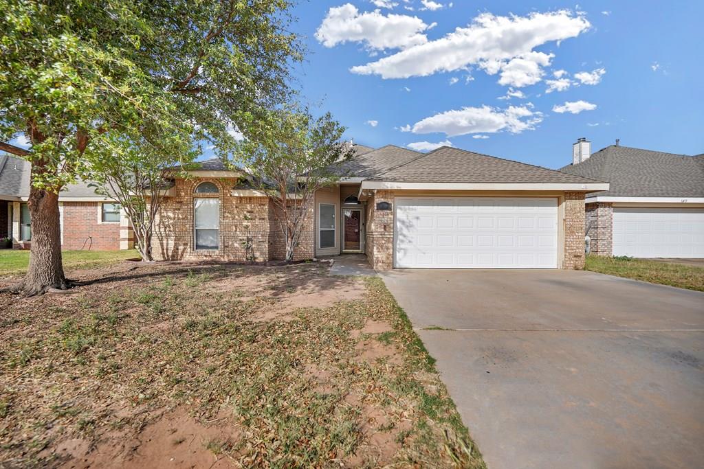 Move-in ready 4 bed, 2 bath brick home in a convenient Odessa location! Spacious layout with bright living area, functional kitchen with ample storage, and a private primary suite. Three additional bedrooms offer flexibility for family or office space. Enjoy the extended covered patio and large backyard—perfect for entertaining, or relaxing evenings. Great curb appeal and close to schools, shopping, and dining.