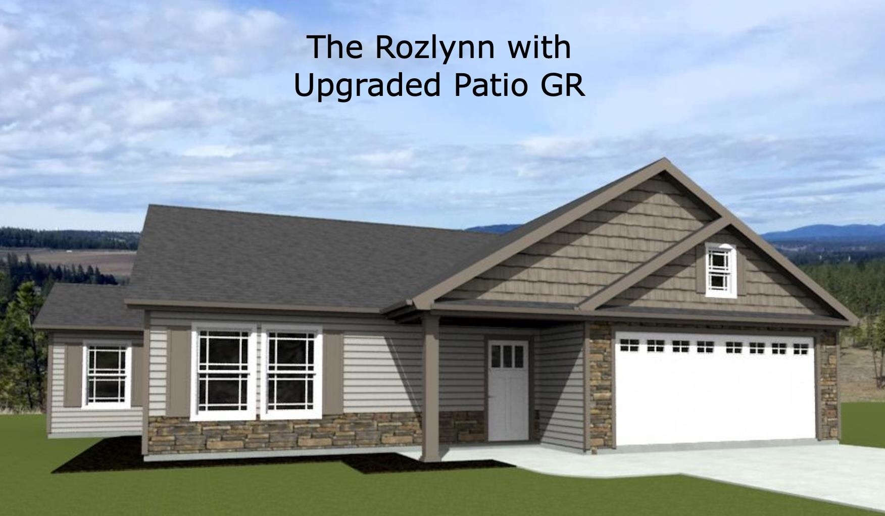 3BR/2BA Rozlynn plan on one level and with a covered patio. Quality built home with lots of features standard. This open concept home makes for an inviting place to entertain. Country living and not far from Lyman, Greer and Inman. 2/10 Home Warranty in place.