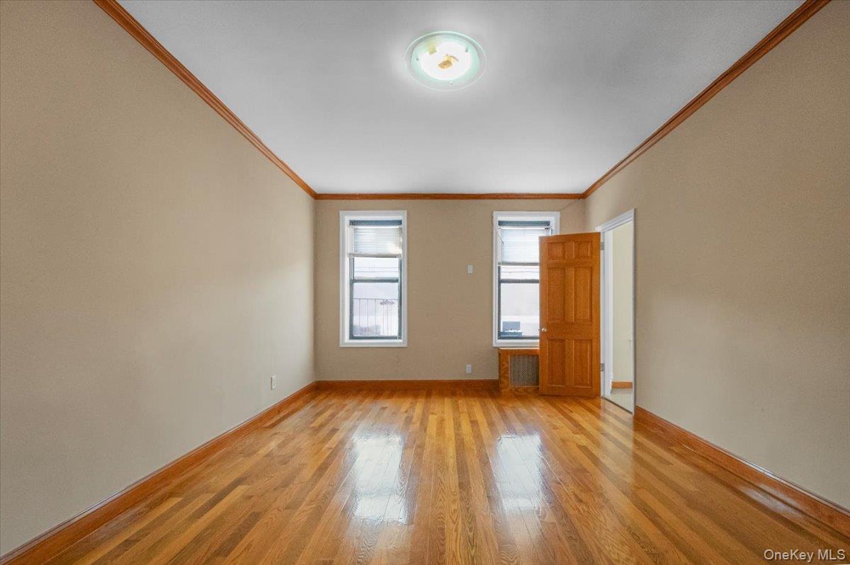 Welcome to 43-33 48th Street, Apt. 2H, a spacious one-bedroom condominium offering approximately 726 square feet of comfortable living space in the heart of Sunnyside.This inviting residence features high ceilings and a thoughtfully designed layout with a modern kitchen, a spacious living and dining area, a well-proportioned bedroom, and a full bathroom with bathtub.Set in a well-maintained elevator building with on-site laundry, this home offers the perfect combination of space and convenience. Ideally located near the 7 train, with easy access to Manhattan, and surrounded by Sunnyside’s restaurants, cafés, shopping, and everyday essentials.A wonderful opportunity to own a spacious one-bedroom condominium in one of Queens’ most convenient and vibrant neighborhoods. Schedule your private showing today!