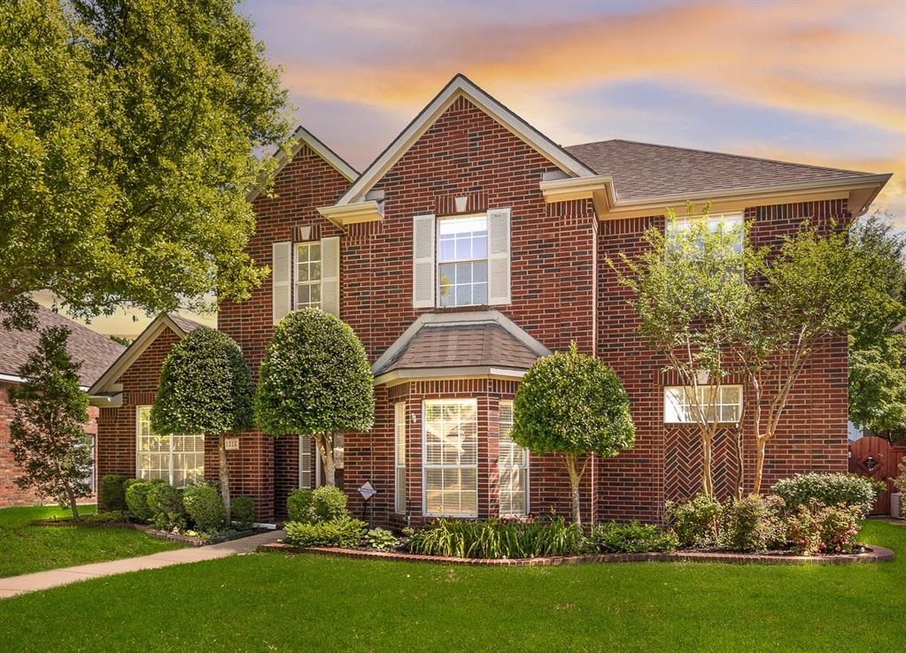 Get $10,000 from the seller to help buy down your interest rate or cover closing costs—your choice! A great way to save on your monthly payment. Updated 4 Bedroom in Desirable Watters Crossing Allen ISD! Beautifully updated 4-bedroom, 2.5 bath home located on a quiet, tree lined street in the highly sought  after Watters Crossing neighborhood and Allen ISD. Within walking distance to Norton Elementary, parks, playgrounds, and neighborhood amenities. This spacious and well maintained home features an open floorplan, new flooring throughout, elegant wood trims, decorative tile, and stylish fixtures. The chef’s kitchen include a gas cooktop, center island, and breakfast bar perfect for cooking and gathering.
The primary suite is located on the main floor and boasts an updated bath with a standalone soaking tub and modern finishes. A dedicated study or formal living area is also downstairs, with three bedrooms and a large game room upstairs for added space and flexibility.
Enjoy the outdoors with a covered patio, mature shade trees, and a private backyard enclosed by a cedar fence with ideal for relaxing or entertaining. Neighborhood amenities include a pool, playgrounds, tennis, basketball, volleyball courts, greenbelts, and community events. Close to Watters Creek shopping dining and major highways for easy commuting. Vacant and ready for a quick move in!