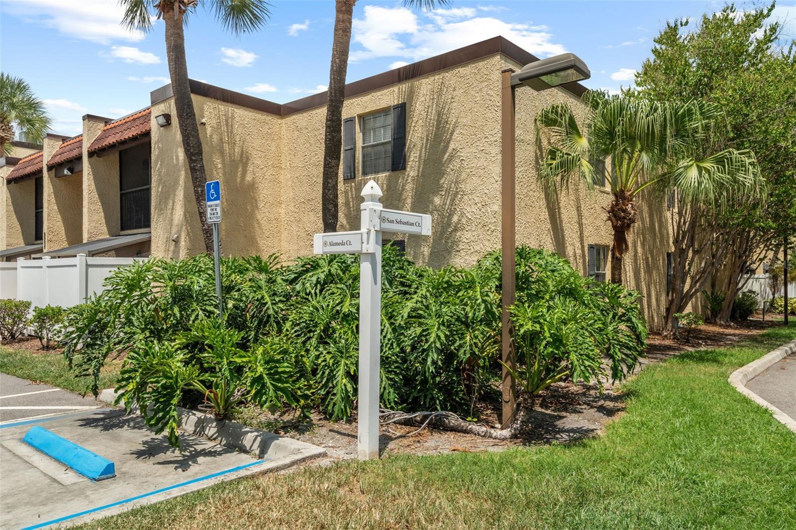 Charming 2-Bedroom Corner Condo in the Gated Siena Villas at Beach Park
Welcome to this beautifully renovated 2-bedroom, 1-bathroom corner unit in the highly desirable Siena Villas at Beach Park, a hidden gem in South Tampa. This home features an open-concept floor plan that seamlessly blends the living room, dining area, and kitchen, creating a spacious and inviting atmosphere. Double French doors off the living room lead to a partially covered, screened porch, offering a private outdoor retreat.

The porch is fenced for added privacy and connects directly to a laundry room with a stackable washer/dryer and hot water heater. This condo is part of a pet-friendly community that offers excellent amenities, including a community pool, clubhouse, fitness center, car wash station, and a designated pet area.

Located in the sought-after Grady, Coleman, and Plant school districts, this home is ideally situated just minutes away from shopping malls, fine dining, the Westshore Business District, Tampa International Airport, MacDill AFB, Downtown Tampa, major interstates, and convenient access to the bridges leading to the world-famous beaches of St. Petersburg and Clearwater.

With its prime location, updated features, and community amenities, this condo offers a unique opportunity to live in one of South Tampa’s most desirable neighborhoods. Schedule a showing today to make this lovely property your new home!