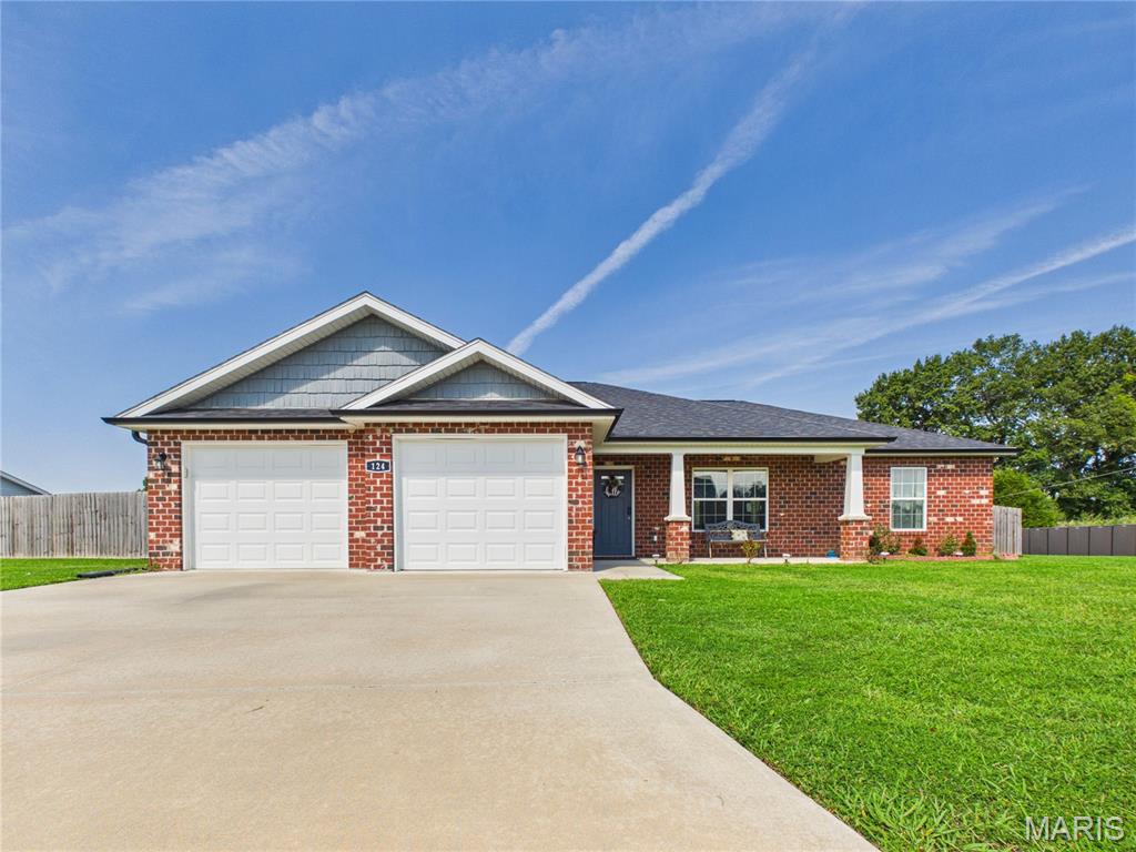 Looking for a home that just makes sense? Step inside this 3 bed 2 bath home that offers a comfortable open floor plan with a thoughtful split-bedroom layout. Perfect for privacy and functionality. The open living space makes it easy to hang out, entertain or keep an eye on everything happening. You will also love the separate laundry room adding convenience and organization. Prefer the outdoors? The fenced backyard provides privacy for you to relax on the covered patio or enjoy time in the yard.