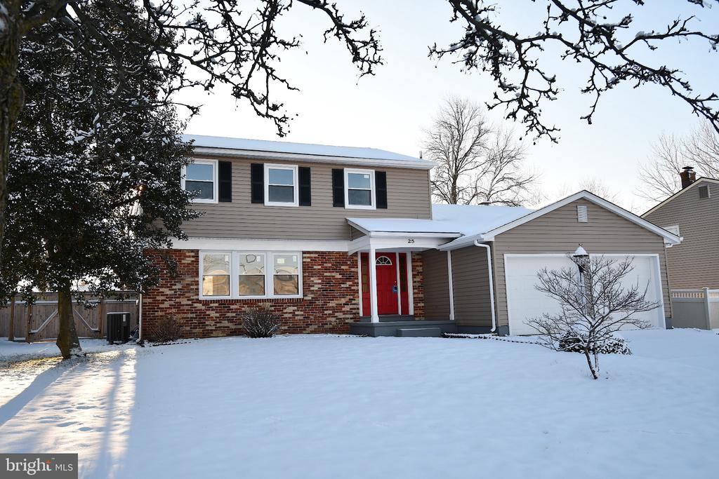 Discover the charm of this beautifully renovated Colonial home in the desirable Woodstream neighborhood, set to shine in 2026. This spacious residence boasts four inviting bedrooms and two and a half bathrooms, perfect for creating lasting memories. The fully finished basement (800 sq ft ) offers additional living space, home office or a huge rec room for whole family. Bonus huge three season room has plenty of light that look straight out to the in ground swimming pool, a perfect retreat for summer gatherings and relaxation. The exterior features a classic blend of vinyl siding and brick front, providing both durability and timeless appeal. Situated on a generous 0.25-acre lot, this home offers ample outdoor space for gardening, play, or simply unwinding in the fresh air. The double attached garage and driveway provide convenient parking options, ensuring easy access for you and your guests. Woodstream is known for its friendly community atmosphere and proximity to local amenities. Enjoy nearby parks, shopping, and dining options that cater to a variety of tastes. With excellent access to transportation routes, commuting to work or exploring the surrounding area is a breeze. This home is not just a place to live; it's a sanctuary where comfort meets convenience. Embrace the opportunity to make this stunning property your own and experience the vibrant lifestyle that Woodstream has to offer.