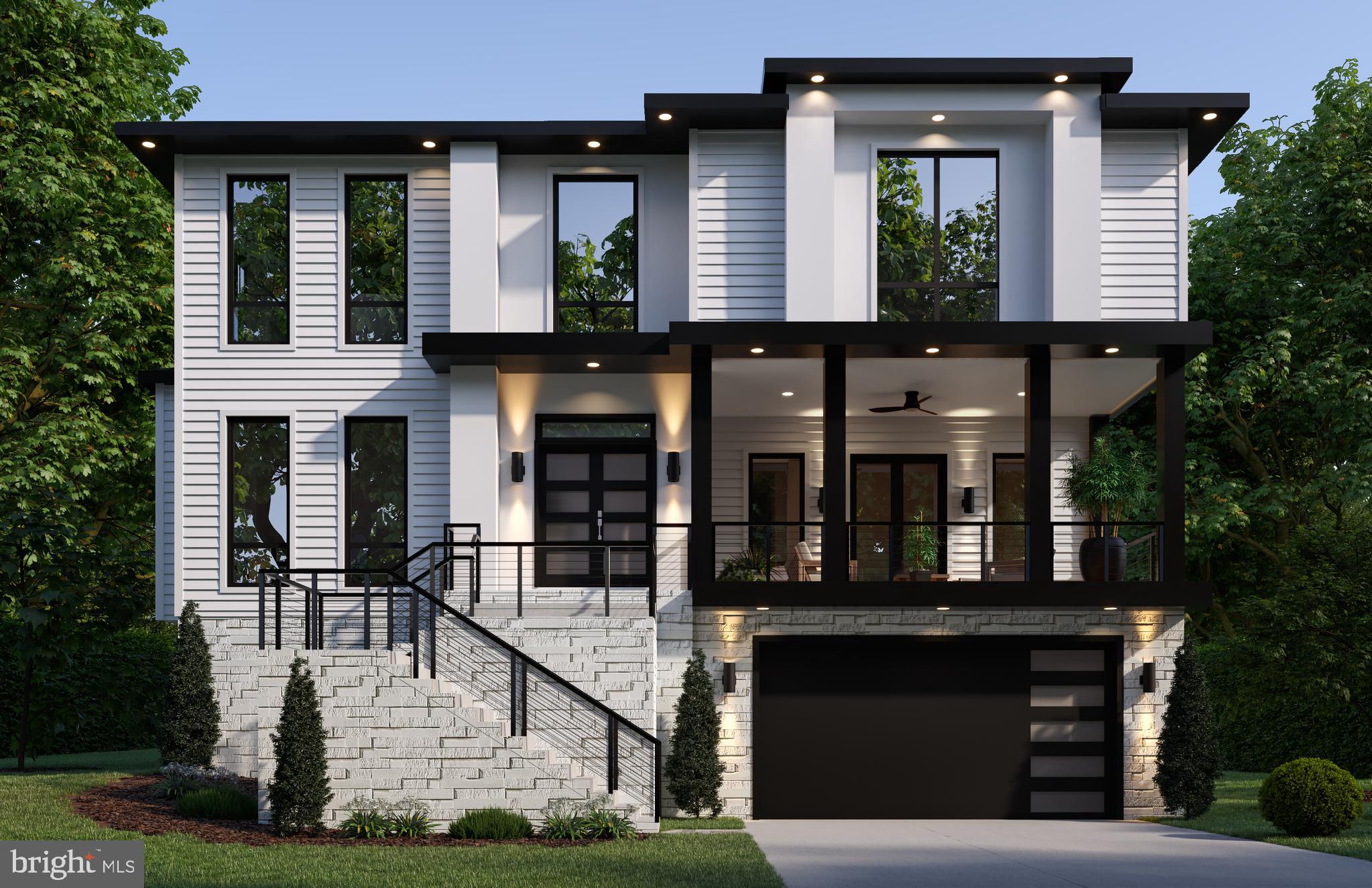 Experience refined living at 2202 Grayson Pl in the sought-after Westhampton neighborhood of Falls Church. This is the latest masterpiece by renowned builder Green Valley Custom Builders, winners of the **Designed and built by Green Valley Custom Builders - 2024 & 2025 NVBIA Award Winner for Best Design and Architecture in the $3.5M - $5M Category!**. This Spec-home blends timeless design, architectural elegance, smart technology and the highest standards of construction. This wonderful estate will offer 6 bedrooms, 6 full baths, 2 half baths and 6,422 sqft of living space across its 3 levels while situated on a large .38 acre lot. A grand two-story foyer welcomes you with natural light and luxurious finishes. The home chefs will appreciate the gourmet kitchen that is fitted with a stainless-steel appliance suite by Thermador, custom cabinetry, quartz countertops, dual faucet apron sink, Butler’s pantry, prep-sink, beverage cooler, waterfall island and many designer touches throughout. Main level includes an en-suite bedroom, great room, home office, mudroom with pet wash and an EV ready 2-car garage. Elevator shaft in place ready for future access to all levels. On the upper level you will find a stunning Owner’s Suite featuring a coffee bar, shared walk-in closets, boxed ceilings with LED lighting and fan. The Owner’s Suite bathroom offers a spa bath with an oversized shower with frameless glass shower enclosure and 60” free-standing soaking tub, box ceiling, floating vanities, quartz countertops w/dual vanities with optional heated floors. The upper level also features 3 secondary en-suite bedrooms, spacious laundry room and elegant loft.  The walkout lower level offers a rec room, flex room, wet bar, and guest suite. Enjoy outdoor living at it's finest with an expansive rear composite deck featuring a covered porch and open area great for catching the sun plus a gorgeous covered porch that greets you at the front of the house. 2202 Grayson  will feature structured wiring systems in select rooms, speakers pre-wire in select areas, Wi-fi access points on each level, IQ PRO video/automation system with a video doorbell and IQ PRO control panel with a built-in touchscreen and siren, pre-wired for security cameras. Highly desirable location zones this house for McLean High School, Longfellow Middle School and Haycock Elementary and just minutes to Tysons Corner, DC and other local attractions. The estimated completion date is December of 2025 giving potential buyers some time to make some selections and upgrades. **Designed and built by Green Valley Custom Builders - 2024 & 2025 NVBIA Award Winner for Best Design and Architecture in the $3.5M - $5M Category!** Green Valley Custom Builders, a family-owned luxury home builder, has been proudly serving Northern Virginia since 2013. Renowned for creating inspired living spaces, they seamlessly integrate modern design with an indoor - outdoor lifestyle concept, exceptional craftsmanship, and sustainable practices. Each home showcases open floor plans, soaring ceilings, and expansive windows - features thoughtfully designed to elevate everyday living while balancing beauty and functionality. What truly sets Green Valley apart is their commitment to genuine hospitality. More than providing exceptional service, they deliver a seamless building experience and lasting support for homeowners well beyond move-in.**Property tours by Appointment Only.  Absolutely no unaccompanied property visits.****Off-site Open House Friday 11-23-2025 at 6514 Brynes Dr McLean, VA 22101! Come see what a finished masterpiece looks like by Green Valley Custom Builders!!**