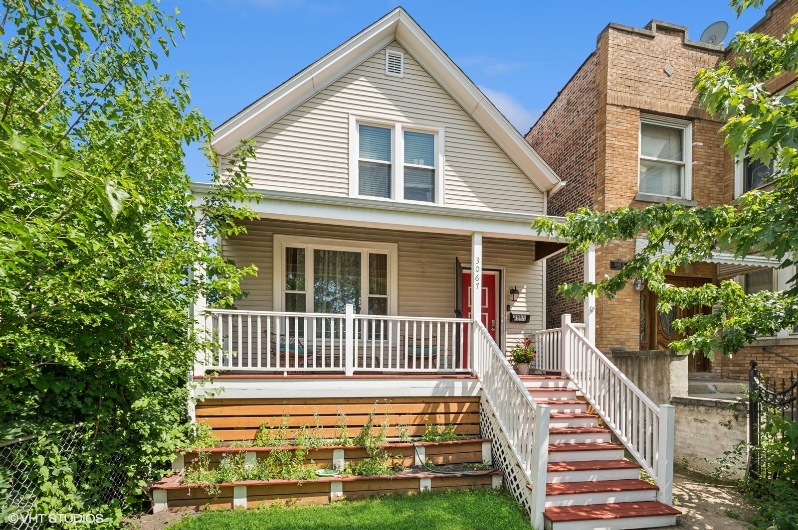 **Multiple Offers Received. Highest & Best Due Sunday 7/20 at 5 PM** Discover this beautifully remodeled 4-bedroom, 3.5 bath bungalow nestled in the heart of sought-after Avondale. Thoughtfully upgraded in 2019, this property offers a perfect blend of historic charm and modern finishes. Bright, open concept layout on the main level featuring hardwood floors, separate dining room and vaulted breakfast room/mud room. Contemporary kitchen complete with stainless steel appliances, granite countertops, subway tile backsplash & a large kitchen island that opens to the living/dining room. 3 bedrooms up, including a spacious primary suite with oversized walk-in closet and & luxe ensuite bathroom. Finished basement with custom builtin bar offers additional living space, ideal for a family room, office or playroom, along with a 4th bedroom. Ample storage throughout. Outdoor living made effortless with a charming front porch, a backyard retreat with brand new patio, landscaping, and a detached 2-car garage. Located in an ideal pocket of Avondale, with easy access to the Blue Line, expressway, parks, and some of the city's best food & coffee. Major updates include new roof on house & garage (2021), extension siding (2024), Furnaces (2024 & 2023), water heater (2023), A/C (~2018) and more. All this plus incredibly low taxes!