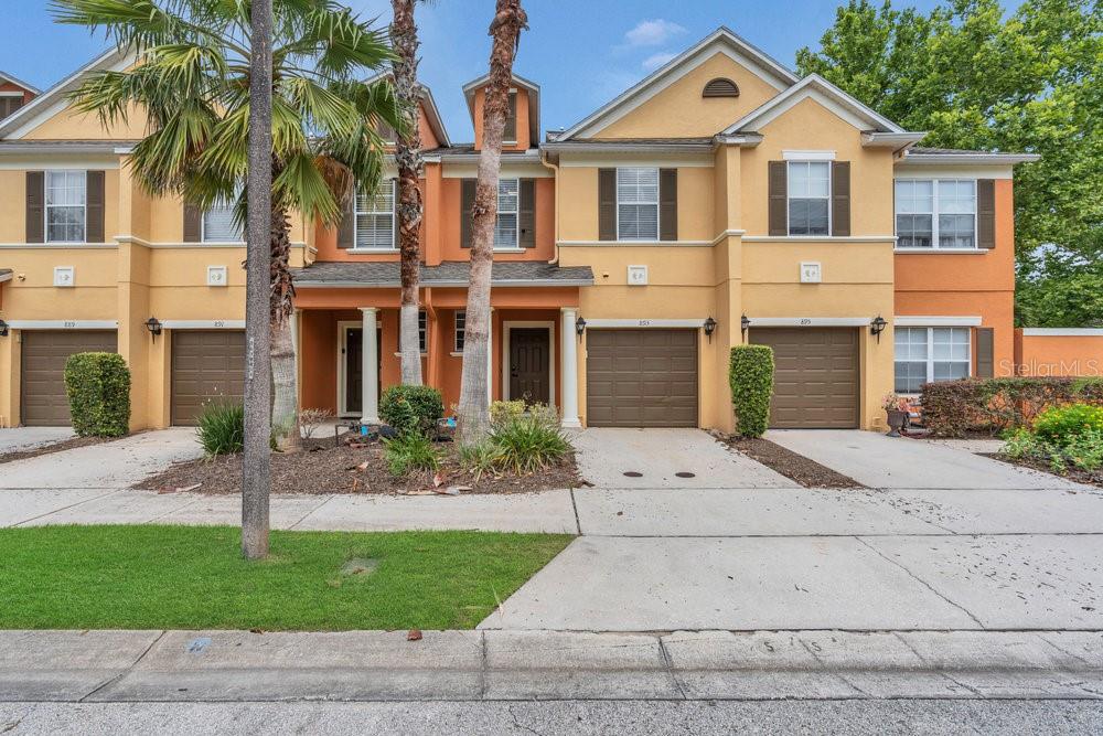 Welcome to this beautifully maintained 3-bedroom, 2.5-bathroom townhome located in a secure gated community, just 20 minutes from Walt Disney World and Orlando International Airport. Whether you’re seeking a primary residence, vacation home, or income-generating rental, this home offers the perfect blend of comfort, convenience, and resort-style amenities.

Step inside to an open-concept living and dining area with plenty of natural light, neutral tones, and modern finishes. The kitchen features stainless steel appliances, ample cabinet space, and a breakfast bar perfect for casual dining or entertaining. Upstairs, you’ll find a spacious primary suite with an en-suite bathroom, plus two additional bedrooms and a full bath—ideal for family, guests, or remote work.

Enjoy the Florida lifestyle with access to a community pool, lush landscaping, and peaceful walking paths—all within the privacy of a gated neighborhood.