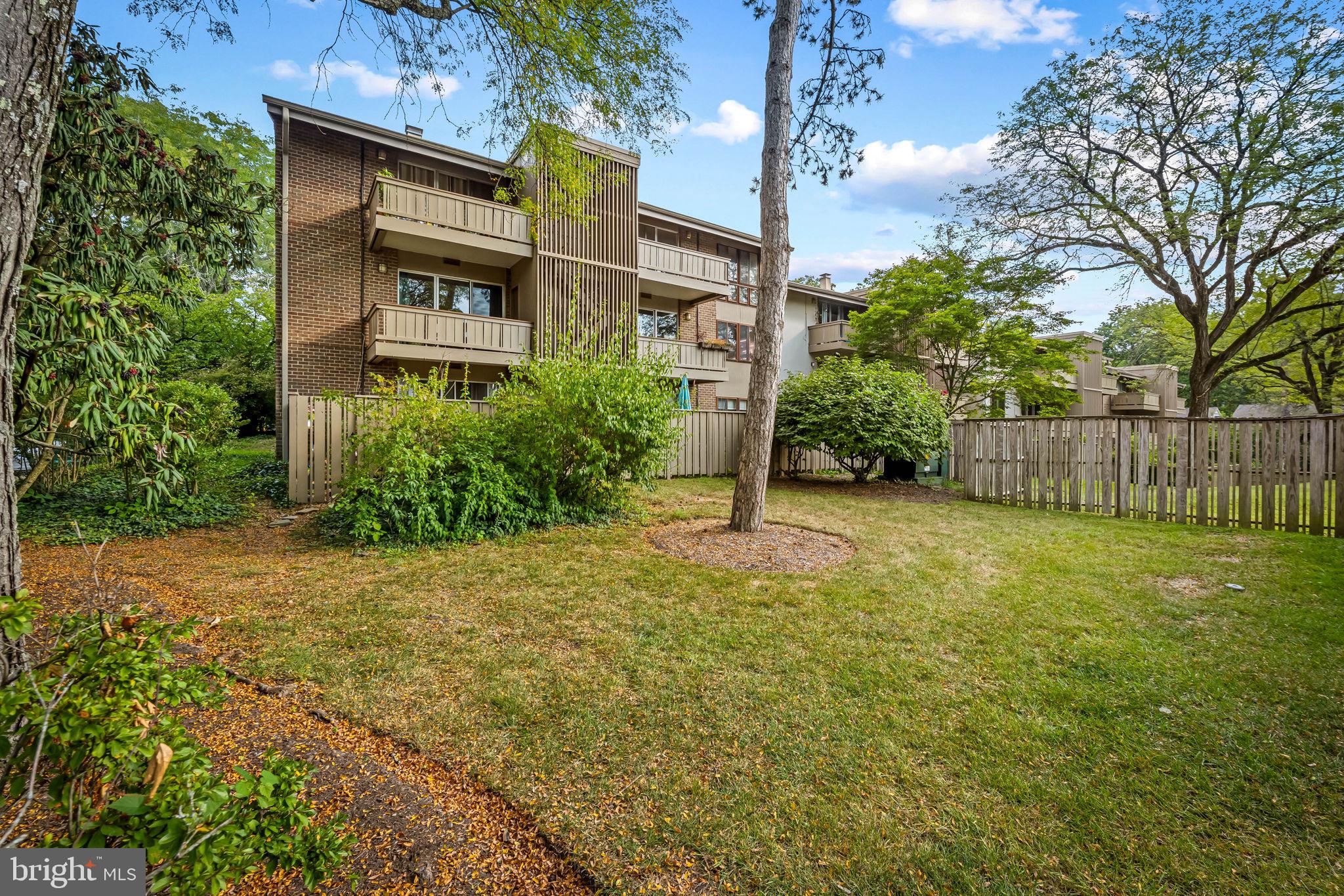 Ready for your next chapter at Cross Keys? This chic one-bedroom condo is ready for her new owner. Located in the western corner of the community and part of the Dunns Grove Condominium Association, this second-floor corner residence offers the uncommon benefit of windows on three sides.Enter through the front hall into an open-plan living and dining area centered around an updated kitchen. Natural light floods the living room through floor-to-ceiling glass sliders, which open to a private balcony overlooking a serene community pool.The modern bathroom has decidedly hotel-like vibes, while the generously sized bedroom does not disappoint. Private in-unit laundry is conveniently located right in the bedroom, just steps from the walk-in closet.Outside, long sidewalks wind through mature landscaping, creating a tranquil setting for morning walks among magnolia trees and large rhododendrons. Cross Keys residents enjoy access to multiple community pools and tennis courts at no additional cost.And then there are the Village Shops—perhaps the best part of living at Cross Keys. Excellent dining, shopping, boutique fitness, and spa options are all within the community. We're partial to the Zavino Italian Market, but we'll let you be the judge. Have out-of-town guests? There's even a Delta Hotel right at Cross Keys.Why rent when you can own? The low condominium fee includes water, and this pet-friendly community offers unassigned parking directly in front of the building. An on-site storage unit also conveys with the sale. Sale is subject to buyer's review of condominium resale documents. Equal Housing Opportunity.