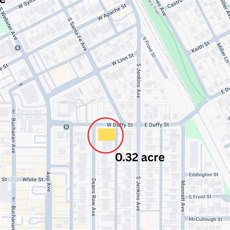 Rare opportunity to build on a cleared and level lot in the heart of Norman's City Center. Priced for redevelopment potential. Consult Form Based Code for rules and restrictions.