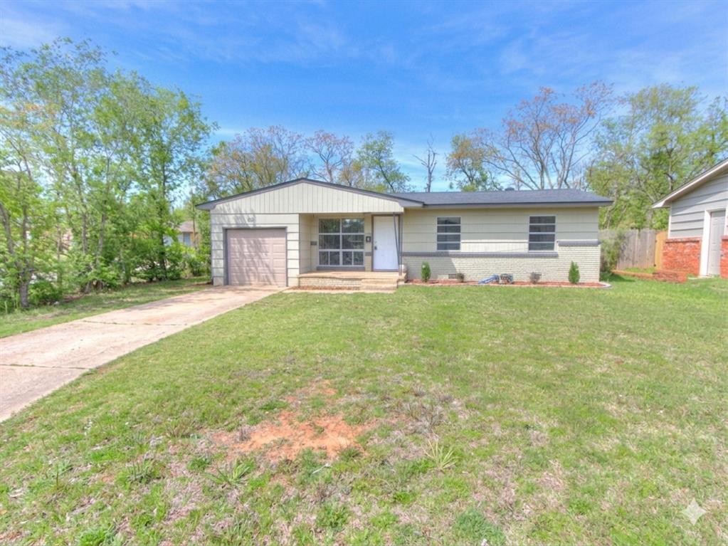 This charming 3-bedroom, 1-bathroom home in NW OKC is the perfect find for a first-time buyer or a savvy investor looking for a high-potential rental. The interior features a functional layout highlighted by a tastefully updated bathroom. Situated on a large 1/3-acre corner lot, the property offers rare outdoor space for the area, providing plenty of room for pets, gardening, or entertaining.Location is a major plus, offering quick access to I-44 for an easy commute anywhere in the city. The home also includes an attached one-car garage for secure parking or additional storage. Between the prime corner positioning and the expansive yard, this is a standout opportunity to secure a high-value asset in a central location.