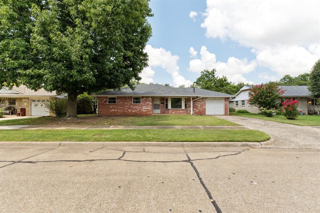 Very Nice Home in Norman with many Updates • Open Floor plan • The Kitchen comes with So Many amenities, including New Kitchen Cabinets, Quartz Countertops, Stainless Appliances & Open Shelving • Updated Sliding Glass Door • HVAC 4 Years Old • Roof 7 Years Old • Several Updated Windows • This one will move fast so don't wait to look at it!