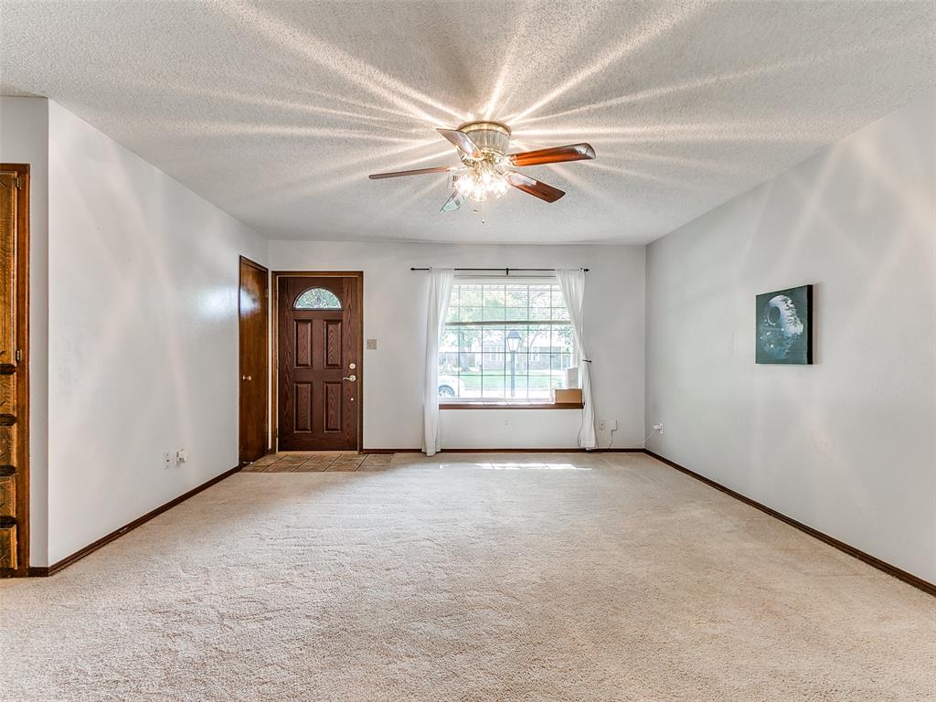 This is a 3-bedroom, 2-bathroom home situated on a great lot with beautiful mature trees. It features two separate living areas, providing plenty of room for entertaining, relaxing, studying or creating a home office or playroom. Step outside to enjoy a large backyard with ample space for outdoor activities, gardening. Additional highlights include a storm shelter and an excellent Norman location less than two miles from the University of Oklahoma campus. With its versatile floor plan, spacious lot, and convenient location, this home offers an exciting opportunity.