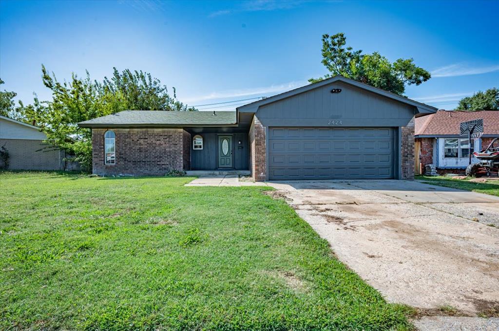 SELLER FINANCING AVAILABLE IN MOORE SCHOOL DISTRICT!!! From the moment you enter get ready to be impressed with an abundance of natural light, new flooring throughout, new HVAC installed, updated plumbing and electrical, fresh new paint inside and out, and too many updates to count!  The open kitchen includes eat-in dining area, stainless steel appliances, updated countertops, new backsplash, and tons of storage.  This move-in ready home has it all with the fantastic location next to all your favorite shopping and restuarants, easy highway access, and ready to make your own.