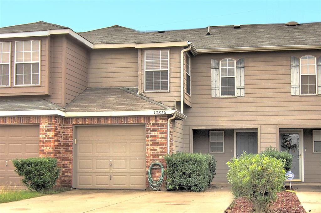 Cute, updated 2 story studio town home located in the 183 and 360 area close to DFW Airport and major highways.   Updated with laminate wood flooring throughout, ceramic tile in kitchen and baths, vaulted ceilings, updated ceiling fans, newish water heater, 2 inch blinds, fireplace, jacuzzi tub in master bath, lots of light in all rooms.  Kitchen has breakfast bar that opens to dining room, washer and dryer remain.  One car garage has storage cabinets.  Nice size private back yard with wood fence.  Owner will do more than a year lease if tenant desires.