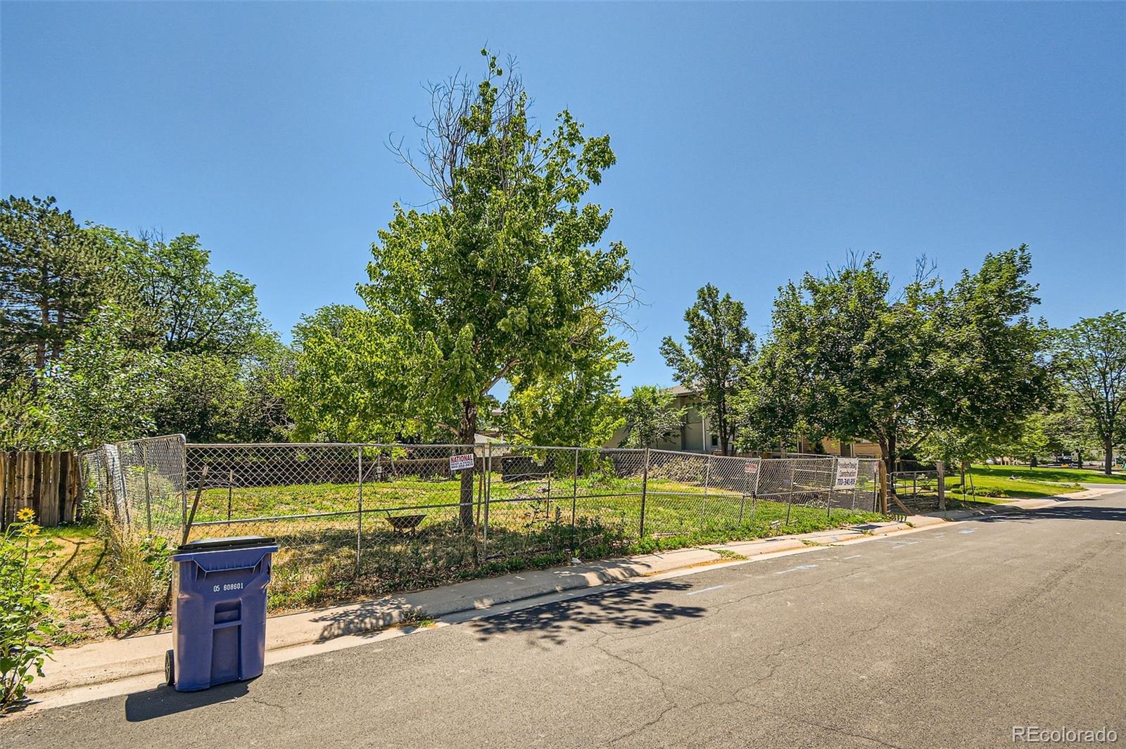 Great location in University Place / University Hills. Build your dream home.  Close to dining, shopping, entertainment and other amenities.  No HOA! Close to Eisenhower Park & Recreation Center, The Highline Canal Trail system, Wellshire Golf Course as well as I-25, Hampden Avenue and public transportation access.  Don’t miss your opportunity.  Quick possession.