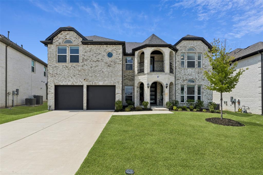 Mortgage savings may be available for buyers of this listing. Welcome to 1024 DuPont Dr, McKinney—a show-stopping traditional home that delivers luxury, space, and unbeatable value within the highly rated Melissa ISD. Built in 2023 and loaded with over $60K in premium upgrades, this 6-bedroom, 4-bath beauty spans 4,022 sq. ft. of elegant living on an 8,189 sq. ft. lot. Step inside to soaring ceilings, abundant natural light, and a seamless open layout perfect for entertaining or everyday comfort. The statement modern feature-wall fireplace, designer gold-accent lighting, and chef-inspired kitchen with a gas cooktop, walk-in pantry, stainless steel appliances, oversized island, and sleek quartz countertops make this home a true standout. The first level features a split primary suite with a spa-worthy ensuite and freestanding tub, plus a private study ideal for remote work. Upstairs offers endless entertainment with a theater room, game room, and balcony overlooking the spacious backyard—ready for your custom outdoor oasis. Enjoy the covered patio, gas grill hookup, and open lawn perfect for gatherings. Melissa ISD schools including the new $35M Melissa High stadium, Willow Wood Elementary & community pool within minutes McKinney Historic Downtown – 8 min (4.5 mi) HEB & Walmart – 4 min Upcoming McKinney National Airport – 10 min Experience elevated living with convenient access to shopping, dining, and entertainment—all at the new, improved price. Don’t miss this rare McKinney gem offering both luxury and lifestyle.
