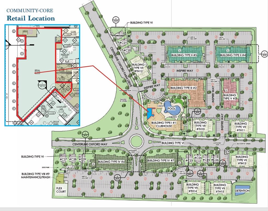 2572 Oxford Way, Suite 102