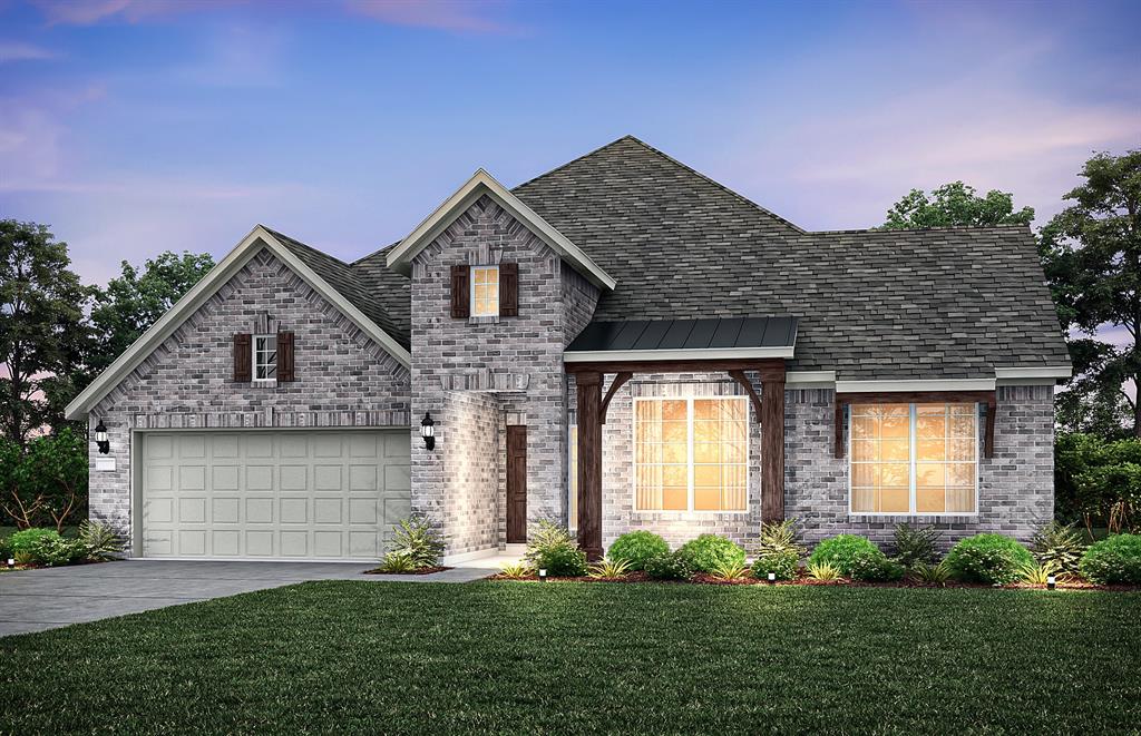 NEW CONSTRUCTION: Beautiful one-story home available at Wellington in Fort Worth. The Dunlay Plan, spanning 2,512 sf.  4 BR + 2.5 BA + Open floorplan layout perfect for entertaining and creating a connected home environment + High-end kitchen with premium finishes and upgraded stainless steel appliances + Expansive gathering room bathed in natural sunlight + Owner's suite bath with a luxurious walk-in shower + Sleek LVP Flooring + Stylish quartz countertops. A wonderful home for a growing family or for those who enjoy entertaining. Available for move-in October 2025!