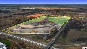 vacant commercial land near the Elm Rd Exit/Entrance. New interchange on I-94 May be suitable for industrial. More vacant land available. Big projects welcomed in Blackman Township. Current use is Agricultural.